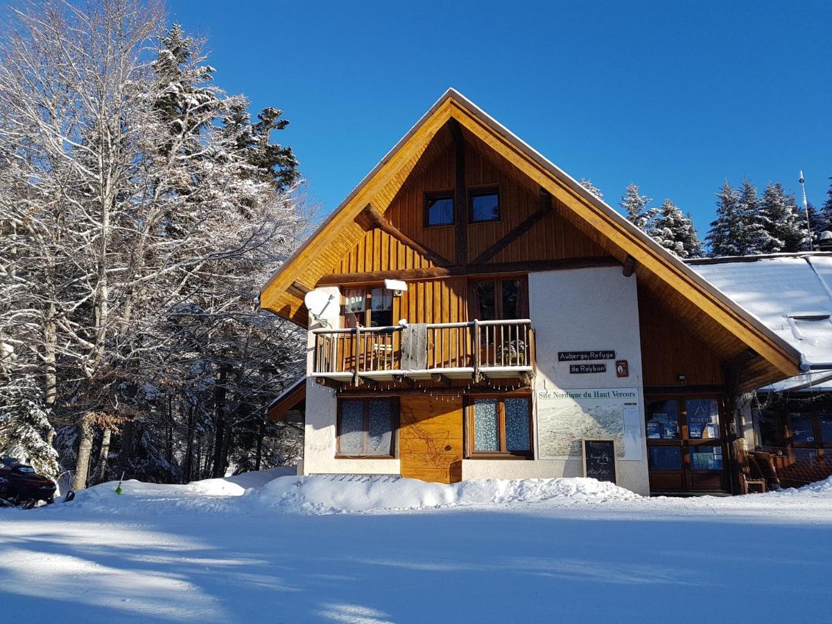 Saint-Martin-en-Vercors Auberge Refuge De Roybon מראה חיצוני תמונה
