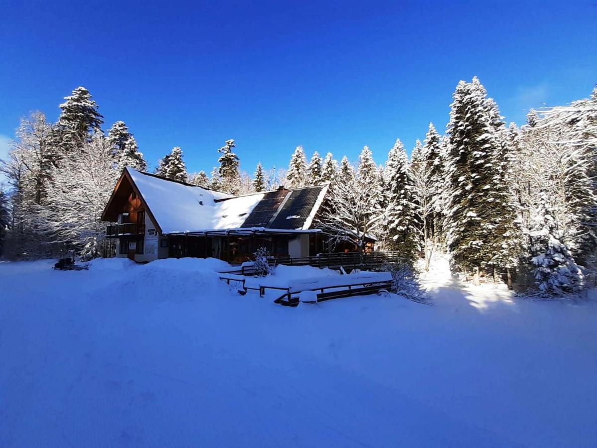 Saint-Martin-en-Vercors Auberge Refuge De Roybon מראה חיצוני תמונה