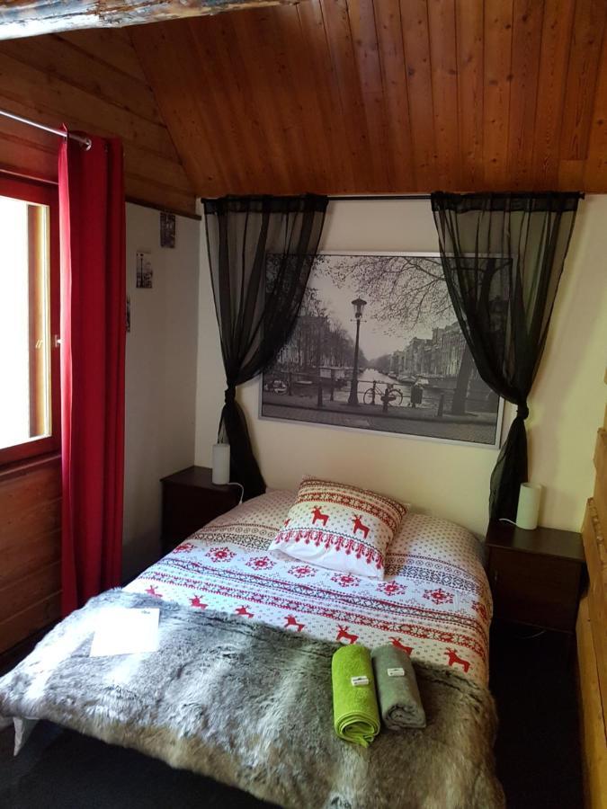 Saint-Martin-en-Vercors Auberge Refuge De Roybon מראה חיצוני תמונה