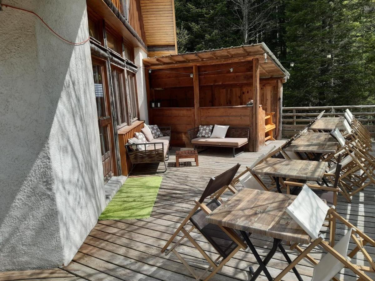 Saint-Martin-en-Vercors Auberge Refuge De Roybon מראה חיצוני תמונה