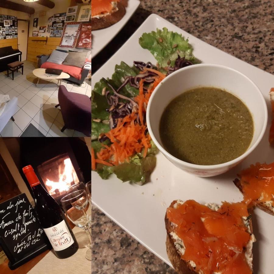 Saint-Martin-en-Vercors Auberge Refuge De Roybon מראה חיצוני תמונה